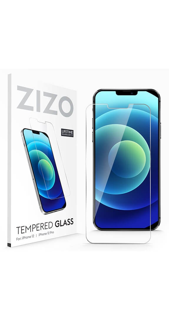 ZIZO Tempered Glass Full Glue for iPhone 12