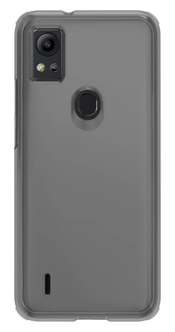 Quikcell Icon 5 ICON TINT Transparent Protective Case - Ice