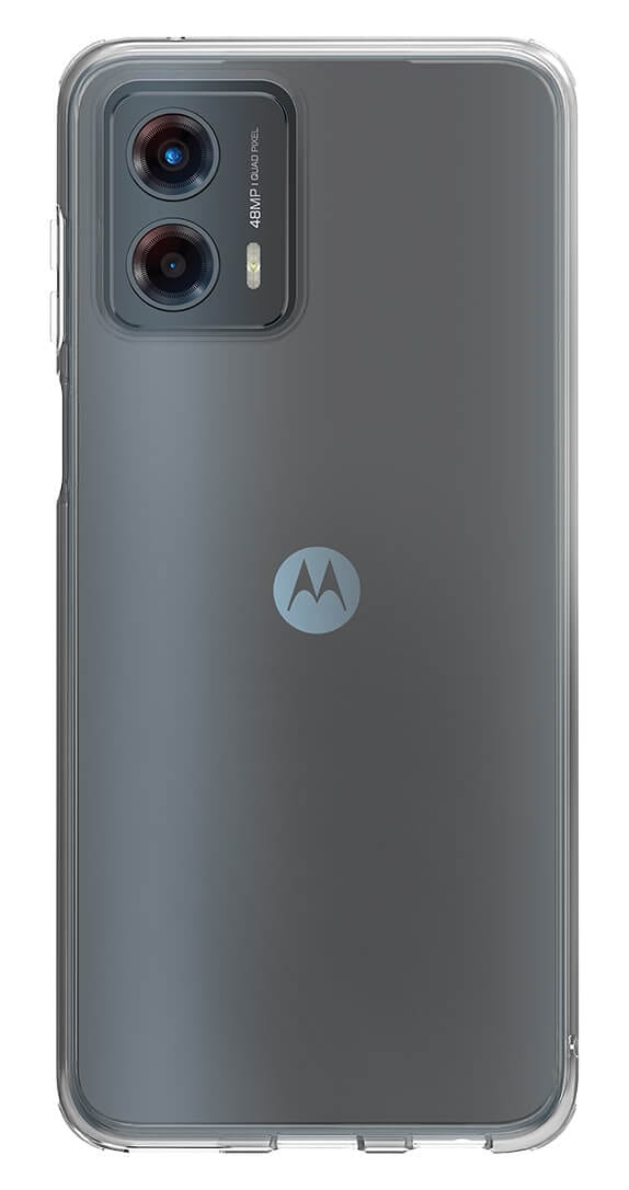 Quikcell Motorola Moto G 5G ICON TINT Transparent Protective Case - Ice