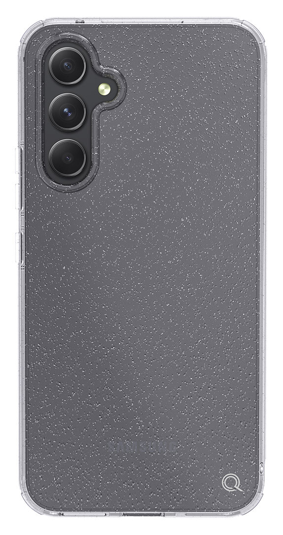 Quikcell ICON Fashion Case - Samsung Galaxy A54 5G - Silver Shimmer