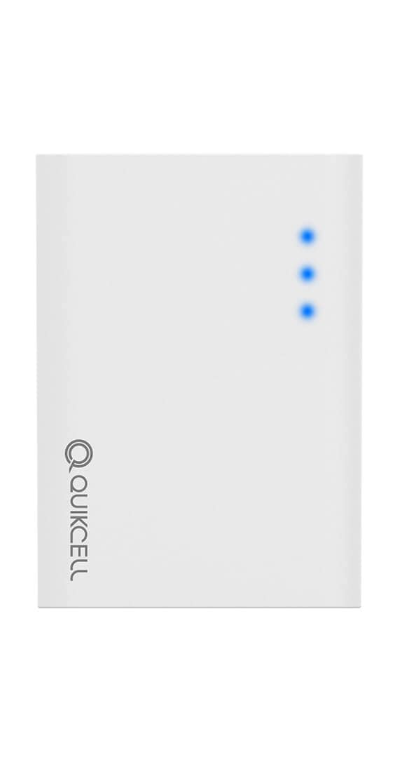 Quikcell PowerFUEL Extreme Power Bank 5200 mAh