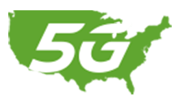 Logotipo 5G con la Nación