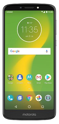 Motorola moto e5 Available Now Cricket