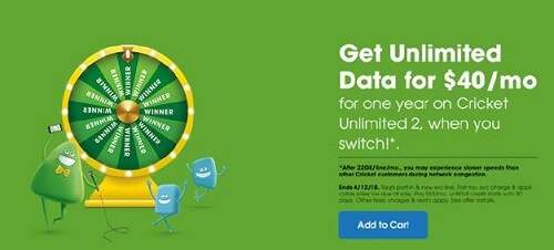 cricket unlimited everything