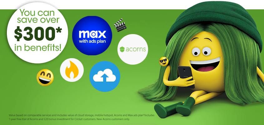 Over $300 in extras with HBO Max, Bark Jr., Acorns, 15GB Mobile Hotspot and 150 GB Cloud Storage