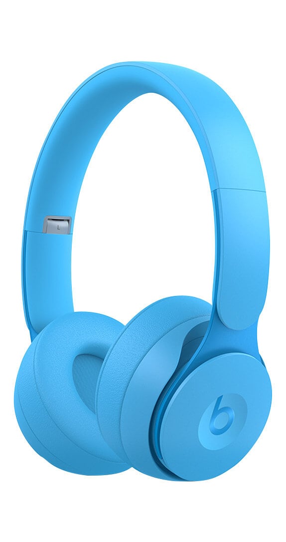 Solo Pro Noise Cancelling Headphones - More Matte Collection | Light Blue | Cell Phone Accessories Cricket