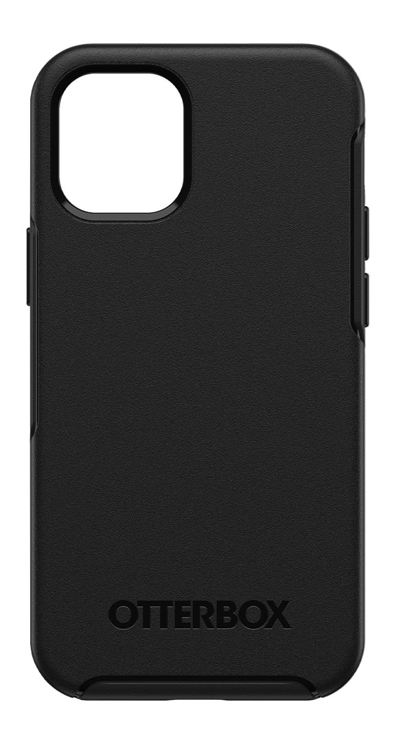 Otterbox Symmetry Series for iPhone 12 mini | Black | Cell Phone