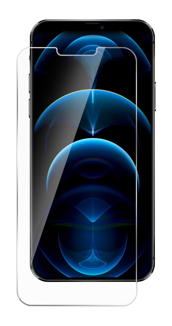 Vidrio Templado ZIZO con Pegamento En Toda La Pantalla para iPhone 12 Pro  Max, Clear, Accesorios para Celulares