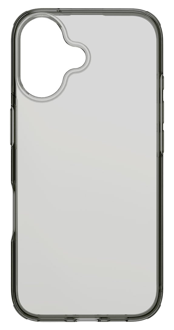 Estuche Protector Transparente Quikcell iPhone 16 ICON TINT - Humo