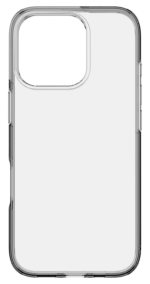 Estuche Protector Transparente Quikcell iPhone 16 Pro ICON TINT - Humo