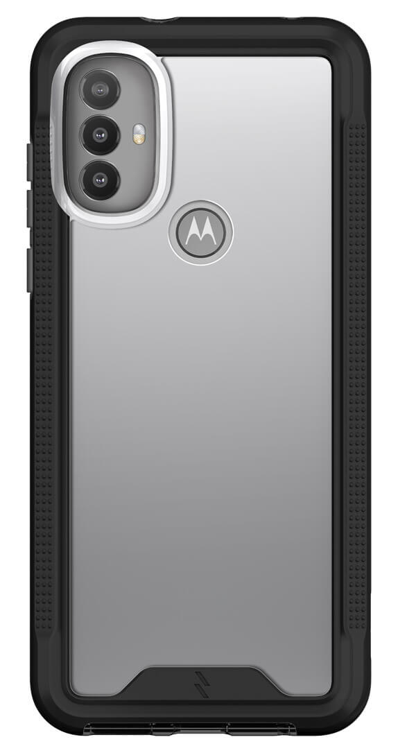 ZIZO ION Series moto g power - Black/Clear | Black | Phone Accessories | Cricket
