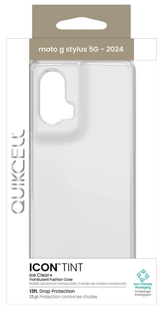 Quikcell Moto g stylus 5G - Serie de estuches ICON Tint 2024
