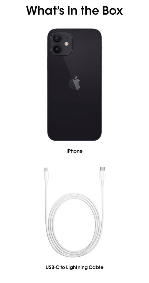 Apple iPhone 12, 64GB Black