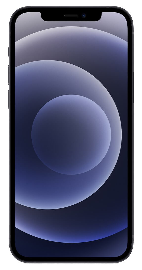 Cricket iPhone Black Apple Wireless | | 12 64GB
