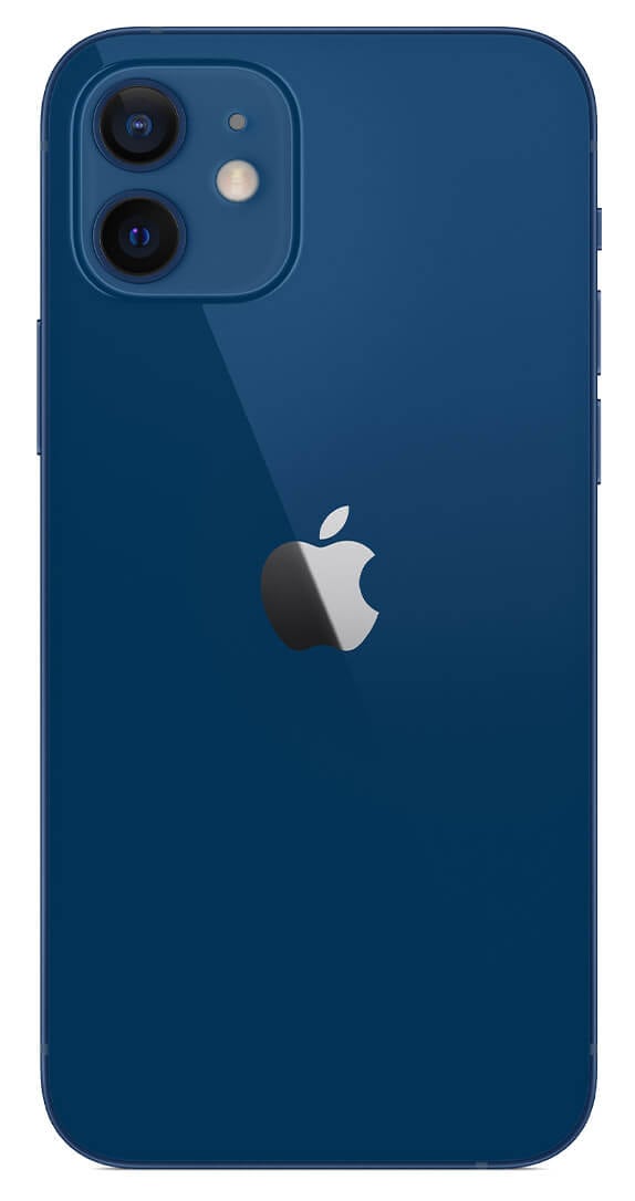 Обои для iphone 12 blue