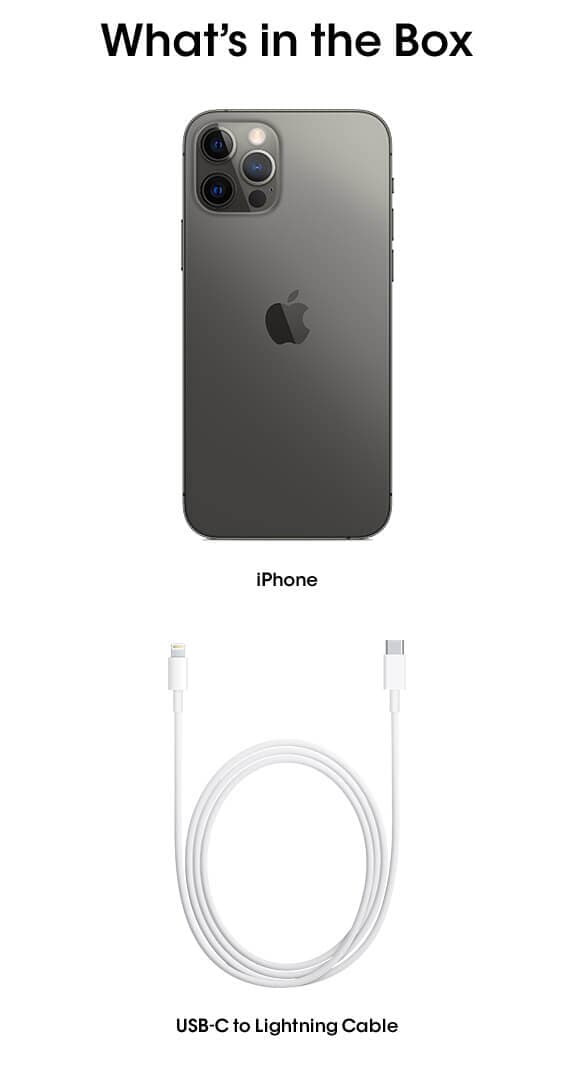 Apple Iphone 12 Pro 128gb Graphite