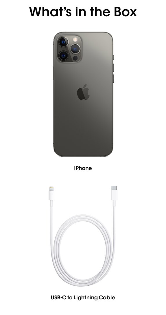 Apple Iphone 12 Pro Max 128gb Graphite