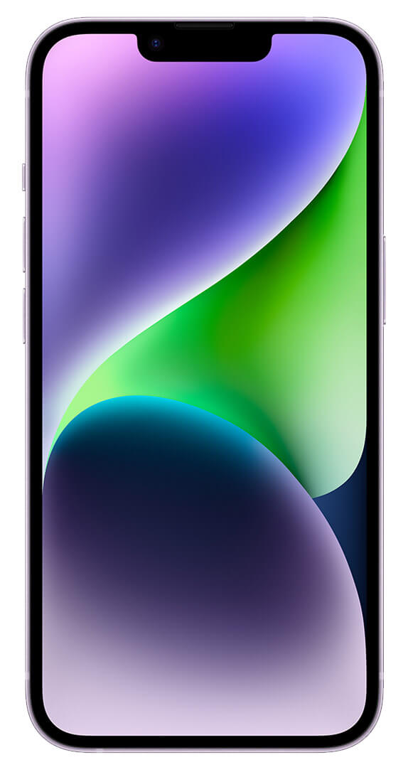 Cricket Wireless | Apple iPhone 14 Plus 128GB - Purple