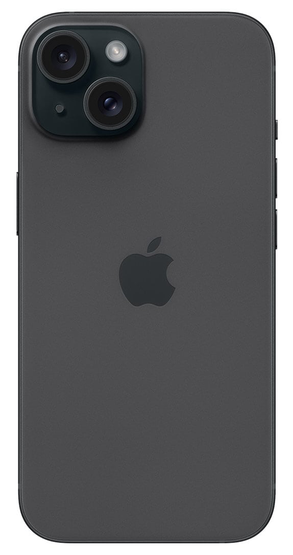 Apple black iPhone 15 256GB Black