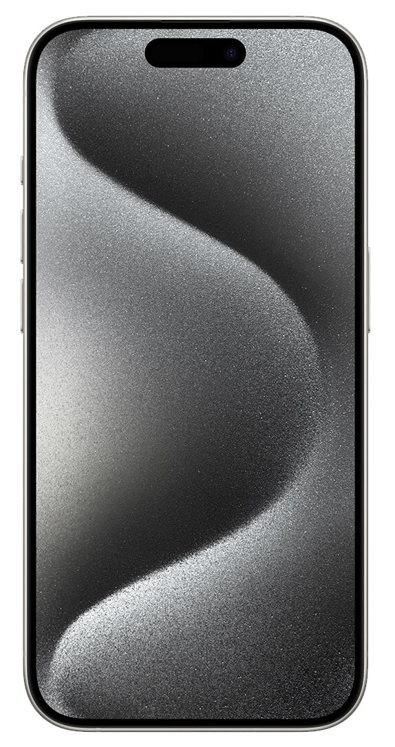 Cricket Wireless  Apple iPhone 15 Pro Max - White Titanium