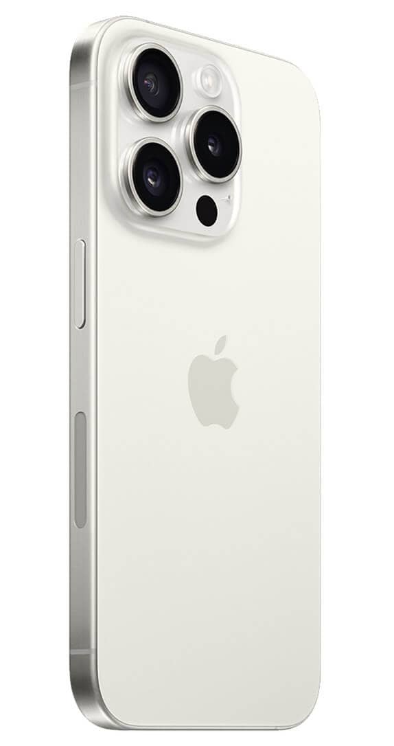 Apple iPhone 15 Pro Max 6,7 256GB titanio blanco - Smartphone