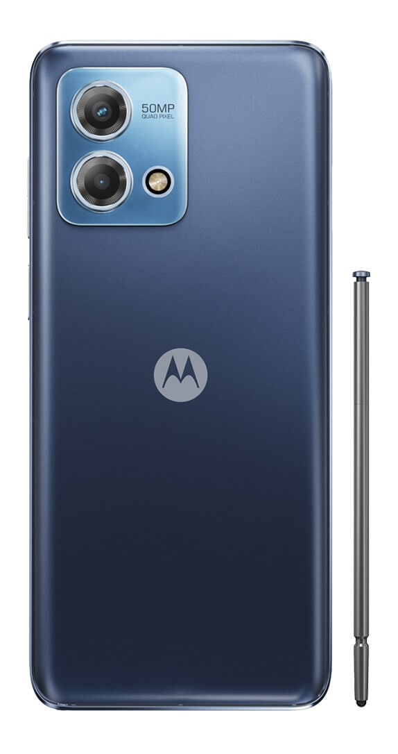 Consumer Cellular Motorola Moto G Stylus 2022 (128GB) - Twilight Blue