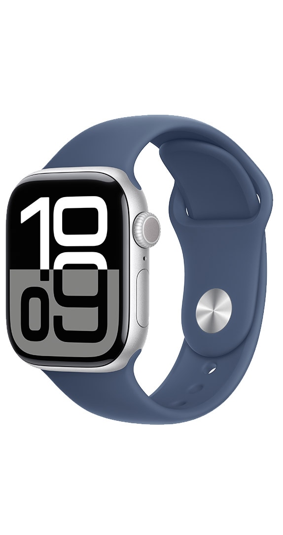 Apple watch at cricket on sale