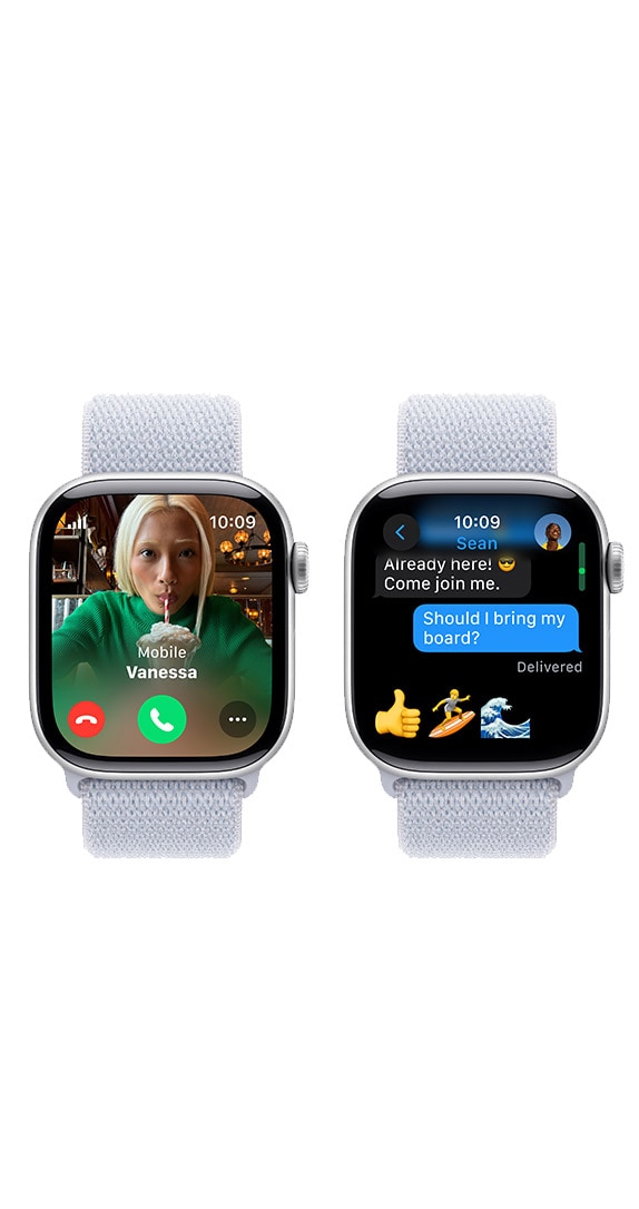 Apple watch sport silver online