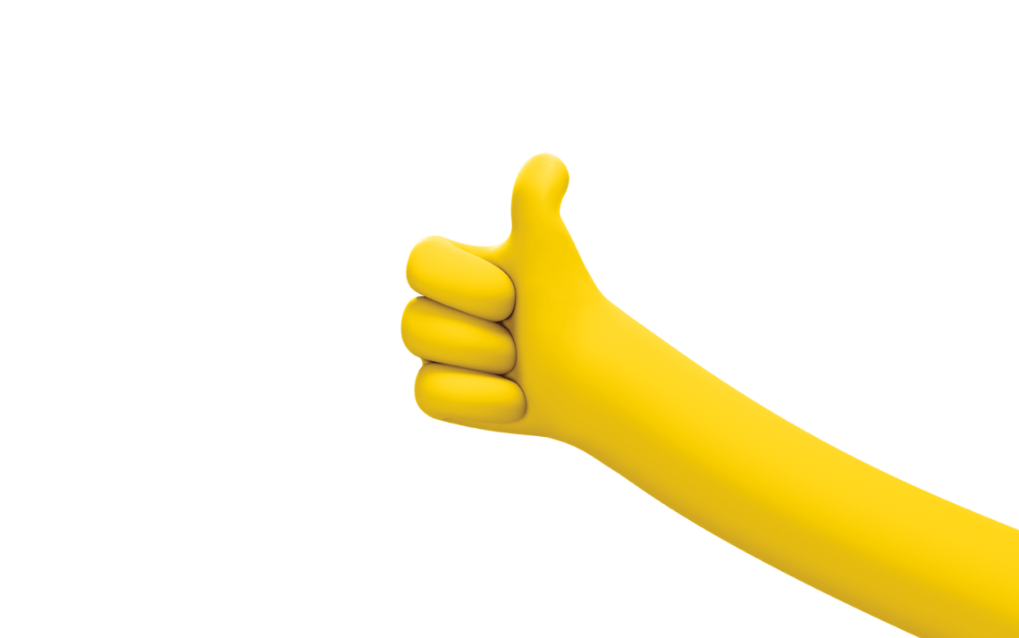 Thumbs up