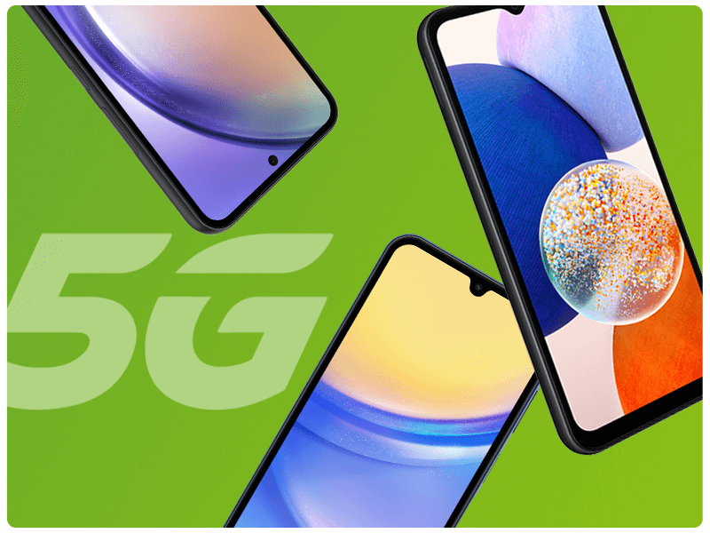 free 5G phones 